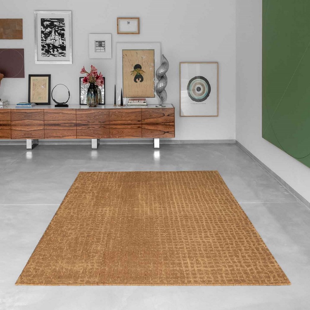 Structures Trammel Rug 9248 in Roman Gold